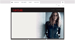 Desktop Screenshot of caesar-boutique.com